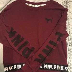 Victoria Secret Pink Sweater/Long Sleeve Shirt