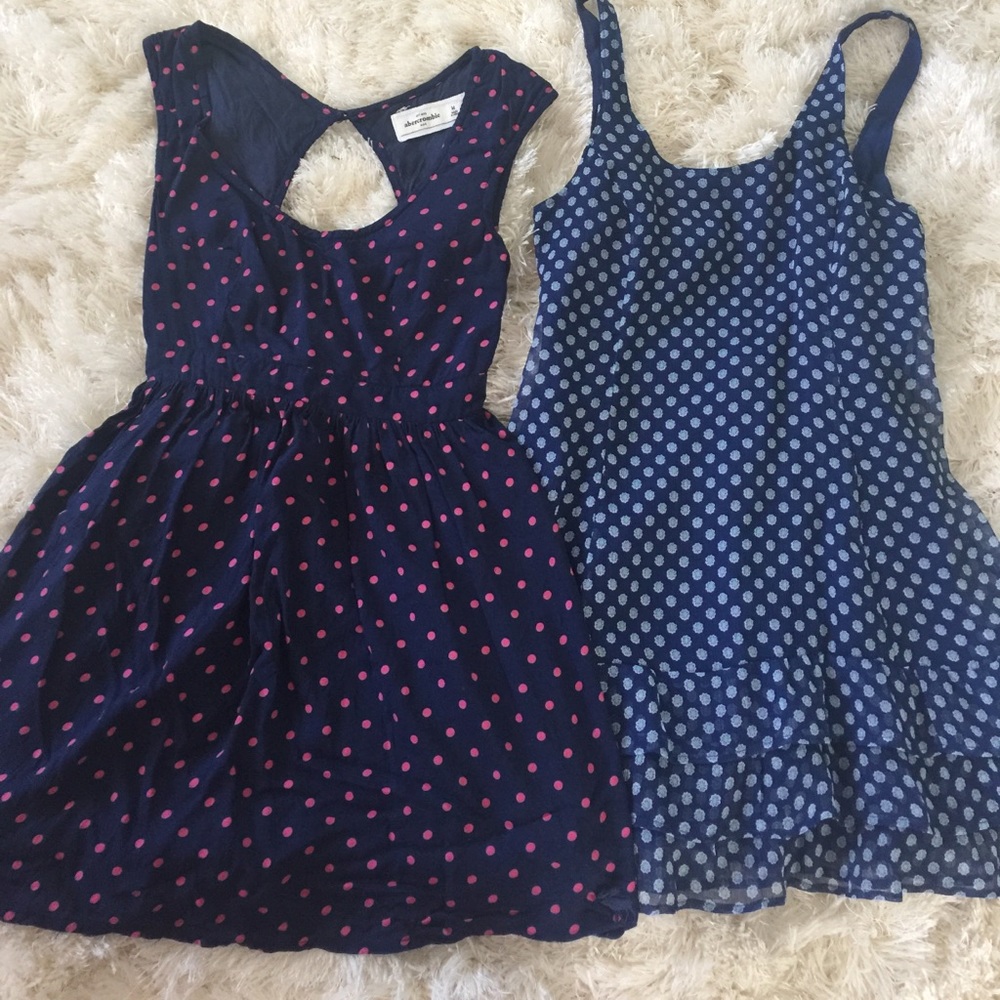 2 Abercrombie Kids Dress Bundle size M