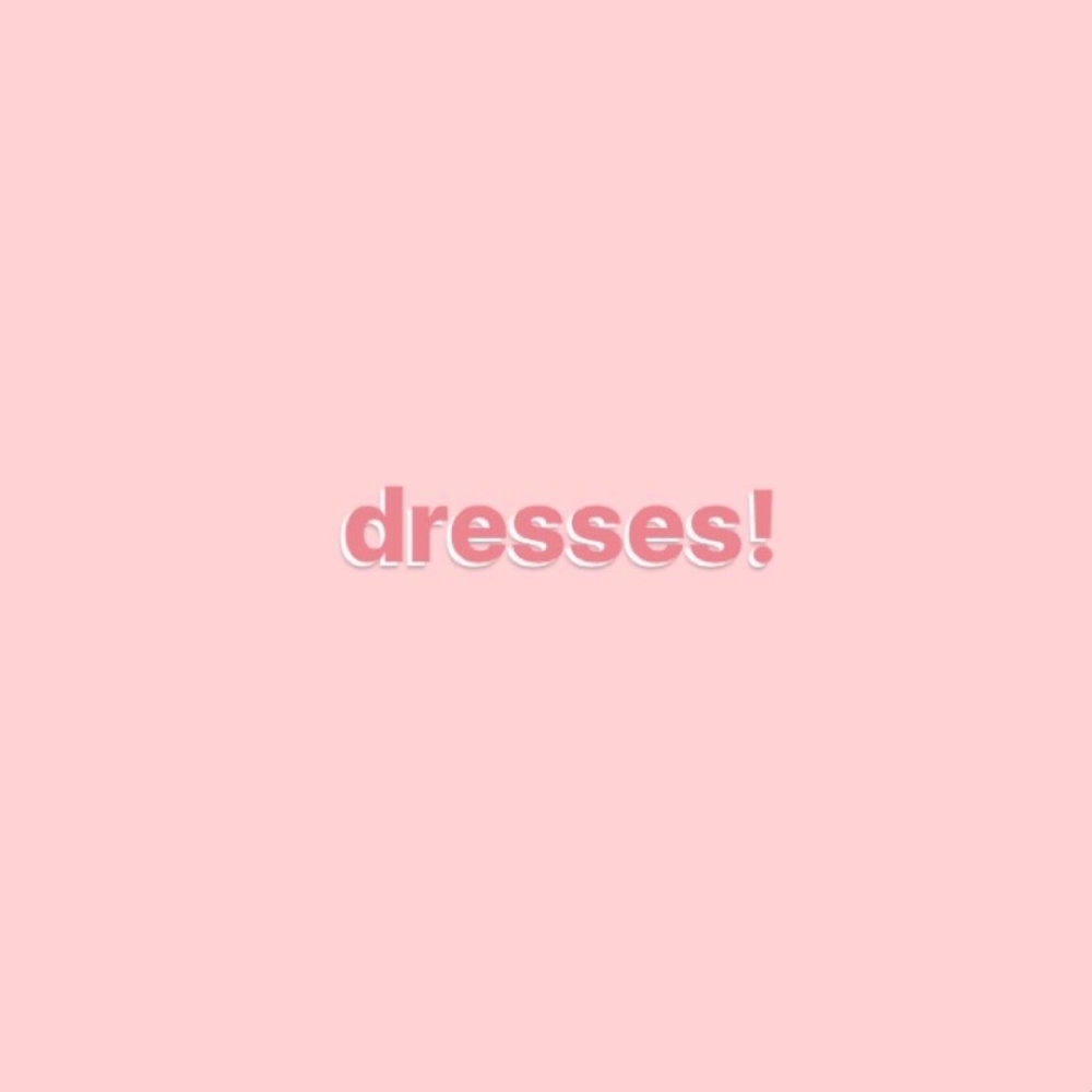 For Sale Dresses listed below!
