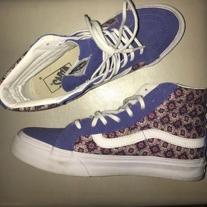 Vans retro high tops size 7