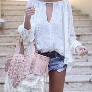revolve beach bag