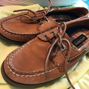 🍁Leather Sperry Boat Shoes🍁