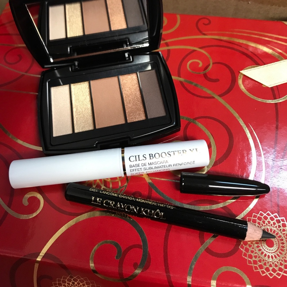 Lancome Cils Booster Xl Eyeliner Set