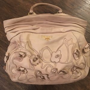 Prada Nappa leather bag (just cleaned, tan), soft