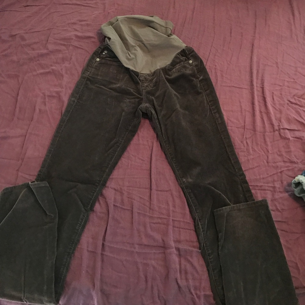 Maternity corduroy AG pants
