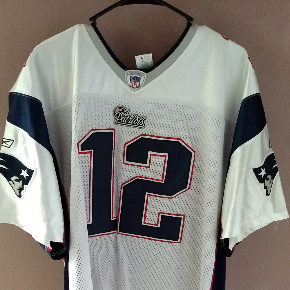 New England Patriots Tom Brady NFL lic. Jersey