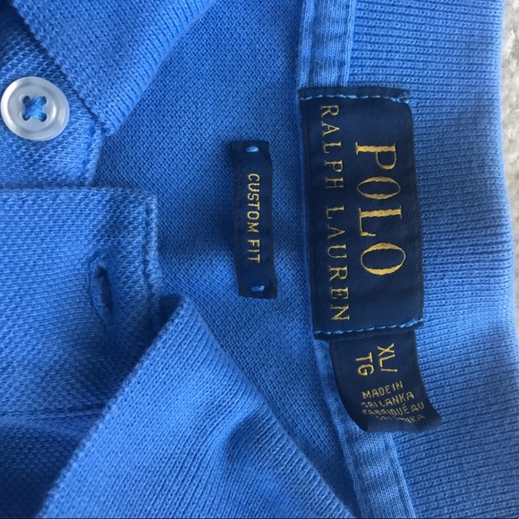 Blue Polo Ralph Lauren Polo (XL) - Picture 3 of 3