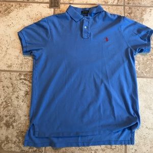 Blue Polo Ralph Lauren Polo (XL)