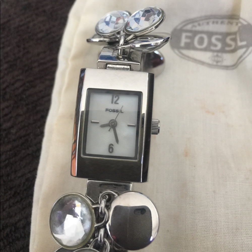 Fossil bracelet watch