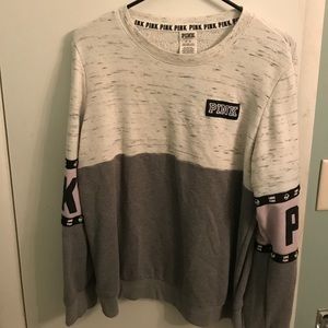 PINK pull over sweatshirt