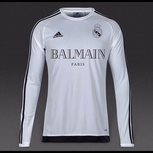 Balmain Real Madrid jersey
