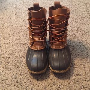 Brown original l.l. Bean boot