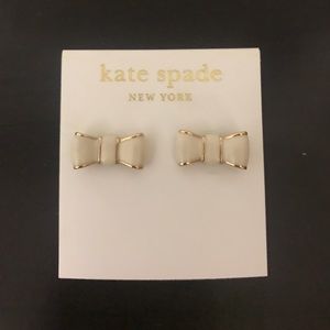 Kate Spade bow earrings