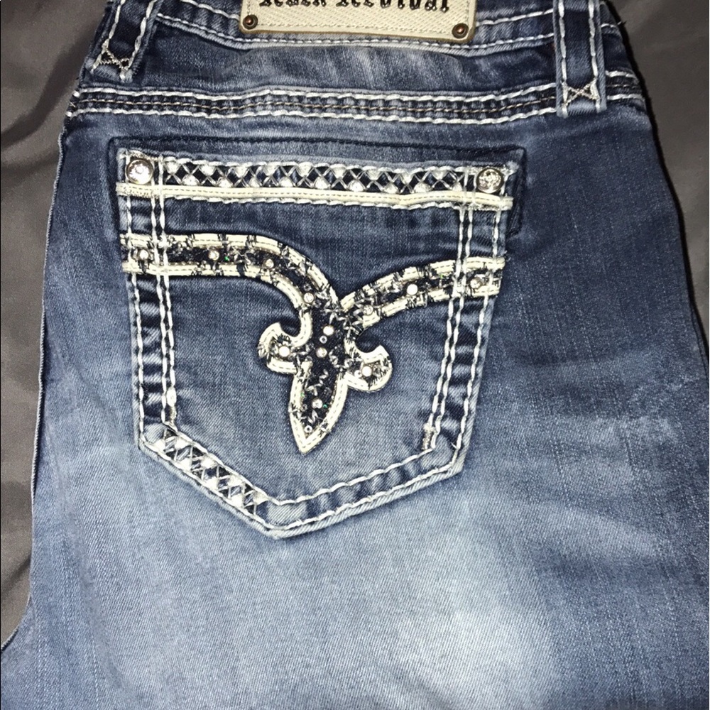 Rock revival jeans (EASY STRAIGHT)