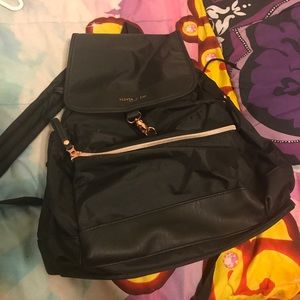 Olivia + joy rose gold bookbag