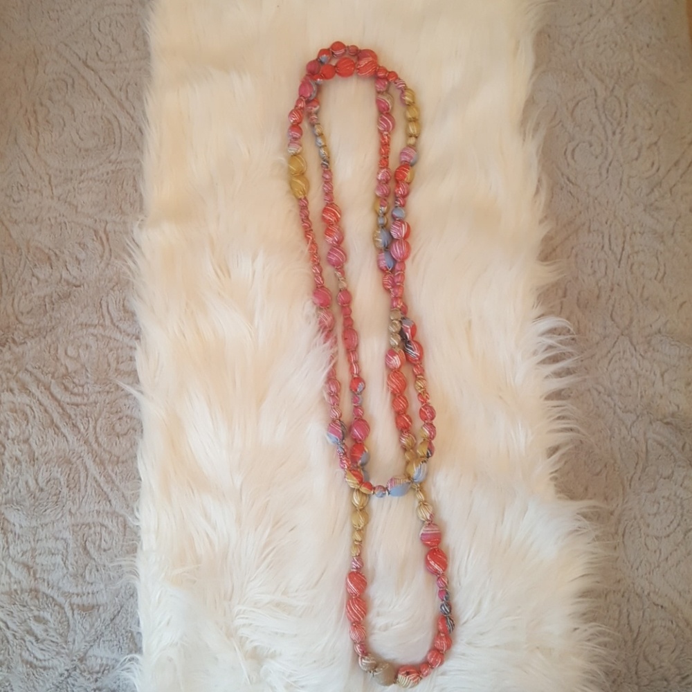 Kate Spade Saturday wrap necklace