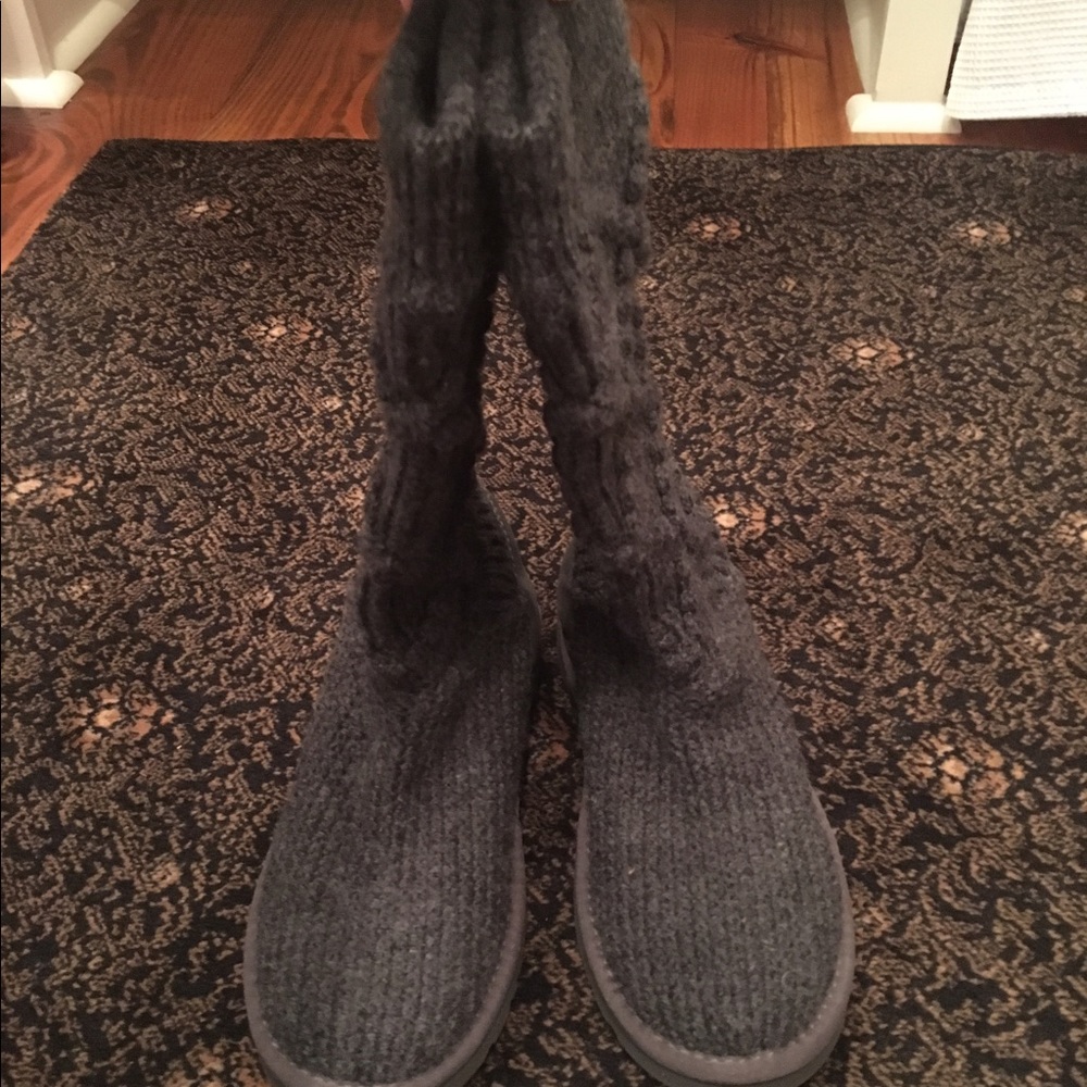 UGG sweater boots