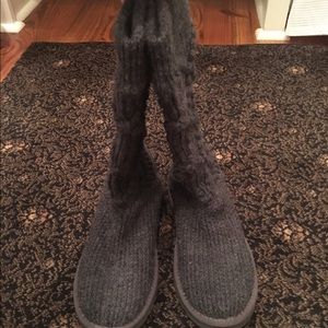 UGG sweater boots