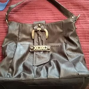 Brown XOXO Purse