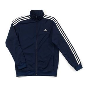 Men's adidas® Essential Track Jacket - Navy/White