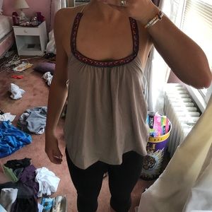 Small halter LA Hearts tank top. Gently used!