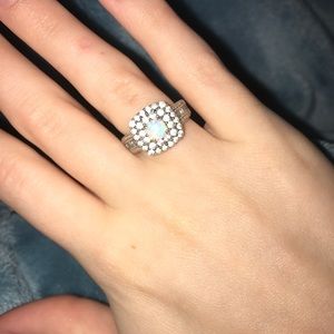 Beautiful Opal ring from Kays