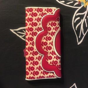Tri-fold Vera Bradley wallet