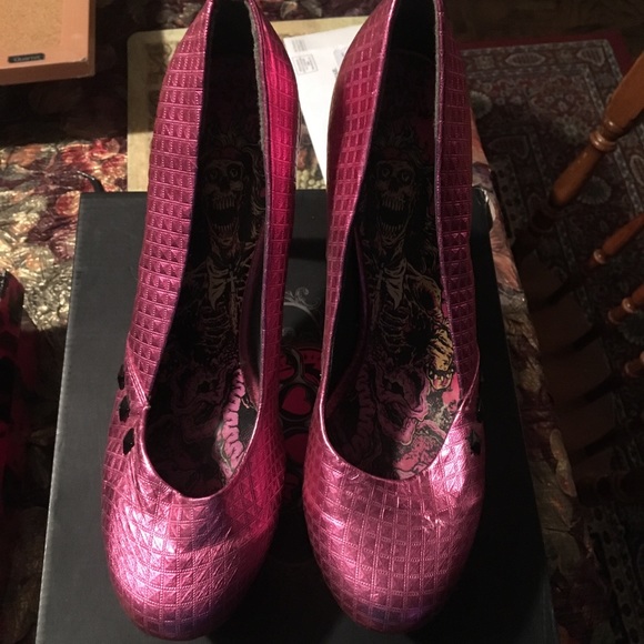 Iron Fist Shoes - Heels