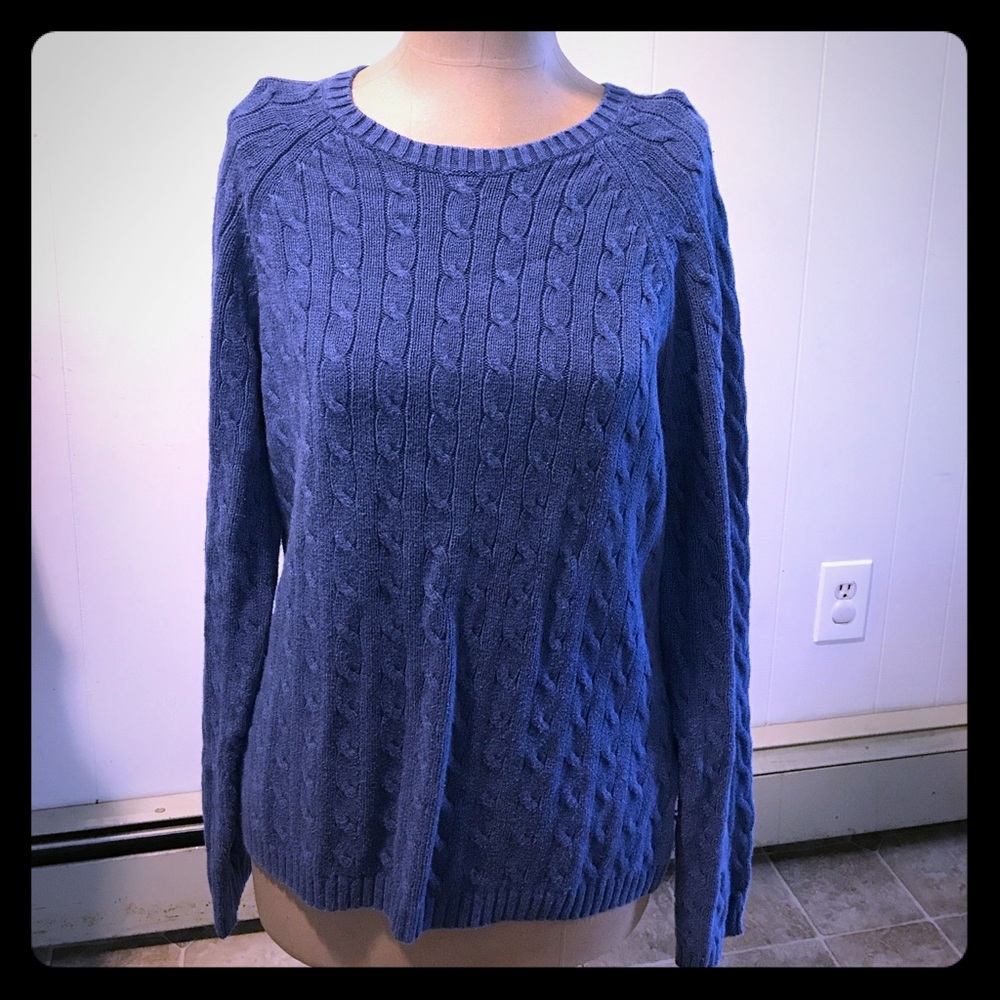 Tommy Hilfiger Blue Sweater