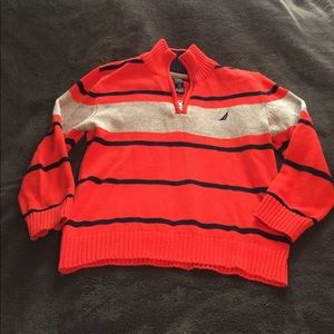 Boys Zip up Sweater