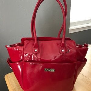 👜 Red Grace Adele handbag. Excellent condition!!