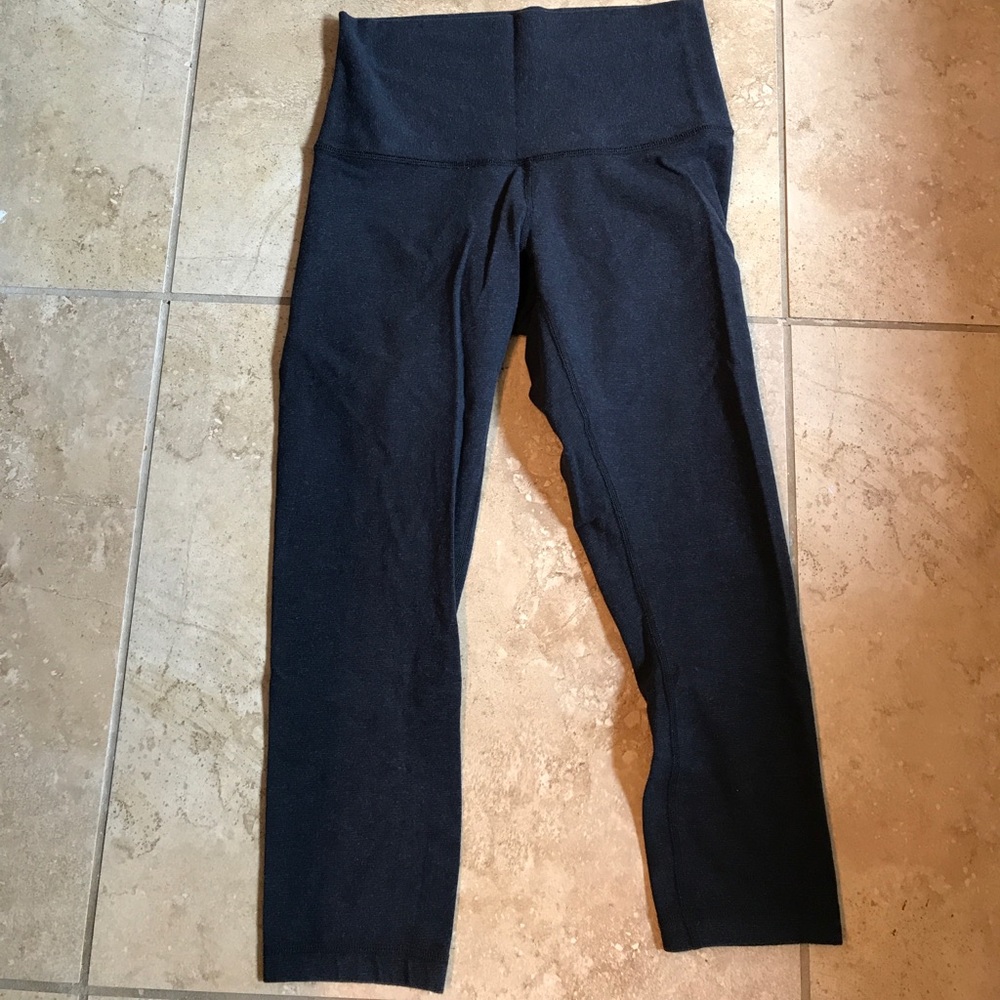 Special edition lululemon wunder under crop