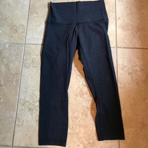 Special edition lululemon wunder under crop