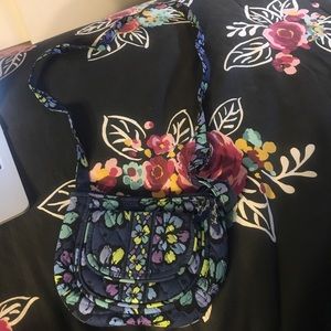 Floral cross Body