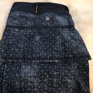 Lululemon pace setter skirt size 12 tall