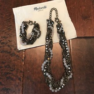 Gently Used! Madewell Women's Necklace & Bracelet
