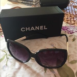 Authentic Chanel Sunglasses