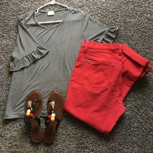 Rock & Republic Ankle Jeans