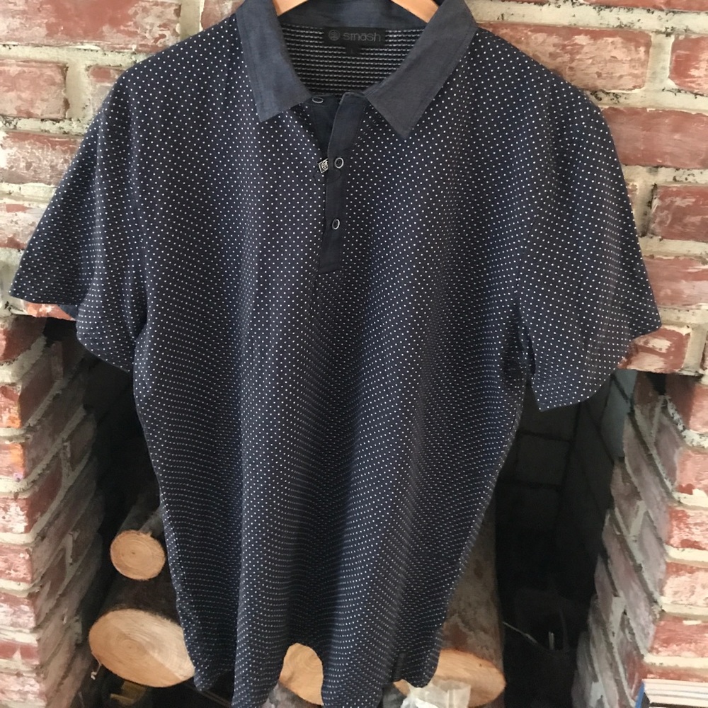 Polka Dot Polo