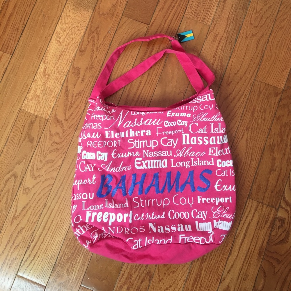 NEW Tote Bag from the BAHAMAS!