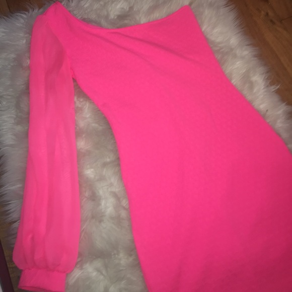 CHARLOTTE RUSSE pink dress - Picture 1 of 4