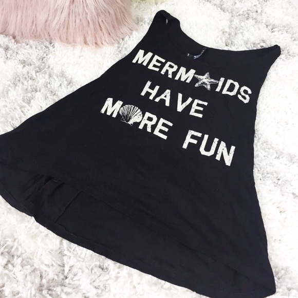 Twilight Gypsy Collective Tops - Mermaids Have More Fun Top