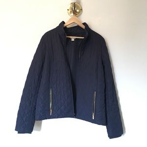 J. Crew Quilted Puffer Jacket
