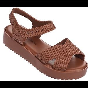 melissa platform sandals