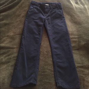 Navy Blue corduroy