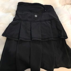 Lululemon pace setter skirt