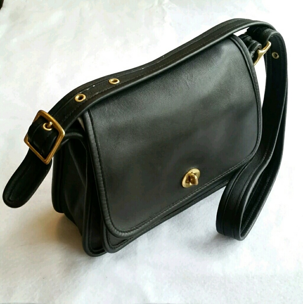 💲SOLD💲Vintage Coach Rambler's Legacy Bag 9061