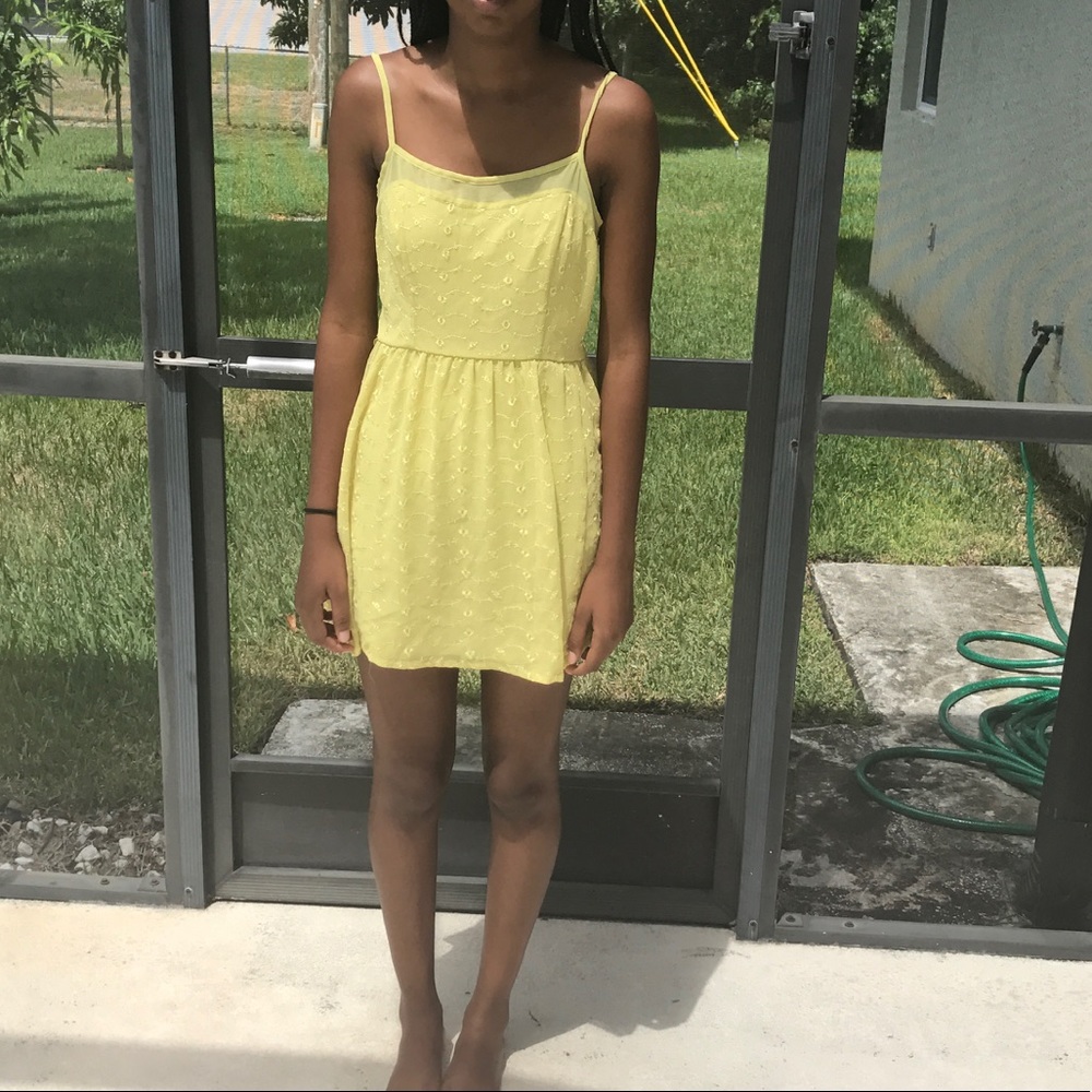 🔥Yellow summer dress🔥
