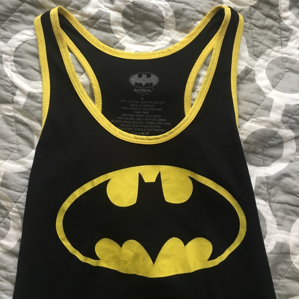 Bateman tank top