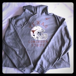 Nike Texas Longhorns Gray Performance Pullover